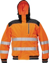 Cerva Knoxfield Hi-Vis Pilotti Talvityötakki Oranssi (8591806226463)