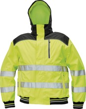 Cerva Knoxfield Hi-Vis Pilotti Talvityötakki Keltainen (8591806226586)