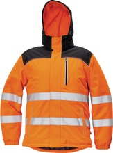 Cerva Knoxfield Hi-Vis Talvityötakki Oranssi (8591806226951)