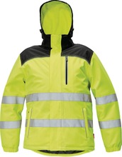 Cerva Knoxfield Hi-Vis Talvityötakki Keltainen (8591806227071)