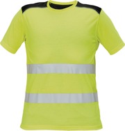 Cerva Knoxfield Hi-Vis T-Paita Keltainen (8591806227361)