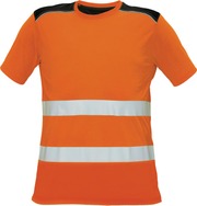 Cerva Knoxfield Hi-Vis T-Paita Oranssi (8591806227378)