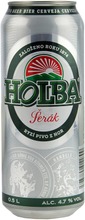 Holba Serak Lager 4,7% 0,5L Oluttölkki (8593875911899)