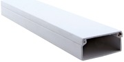 Johtokouru 100X40/2M D1007 Valkoinen (8594049458011)