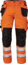 Cerva Knoxfield Hi-Vis Työhousut Riipputaskuilla (8594067851436)