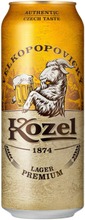 Velkopopovicky Kozel Premium 4,6% 0,5 L Tlk Olut (8594404005980)