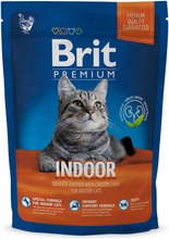 Brit Premium Cat Sisäkissoille 1,5 Kg (8595602513246)