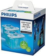 Philips Jc302/50 Parranajokoneen Puhdistuskasetti 2Kpl (8710103672494)