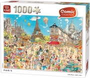 Paris 1000 Kpl Palapeli (8710125558431)