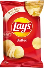 Lay's Suolattu Perunalastu 175G (8710398016515)