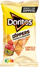Doritos Lightly Salted Maustettu Maissilastu 170G (8710398507570)