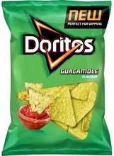 Doritos Guacamole Flavor Maustettu Maissilastu 170G (8710398519689)