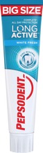 Pepsodent Tandkräm Long Active White Fresh 125 Ml (8710447404140)
