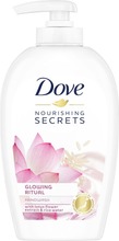 Dove Nestesaippua Glowing 250Ml (8710447482704)