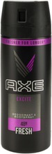 Axe Body Spray Excite 150Ml