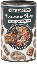 Van Slooten Souvenir Shop 200G Lakritsilajitelma Lahjapakkaus (8710452212204)