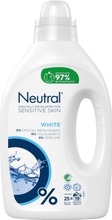 Neutral Pyykinpesuneste White 1 L (8710522447215)