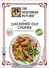 The Vegetarian Butcher Vegan Chickened Out Chunks 160 G (8710522760321)