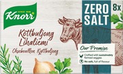 Knorr Liemikuutio Zero Salt Liha 8X9g (8710522940884)