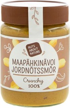 Nuts About Nature 340G Maapähkinävoi Crunchy 100% (8710532455750)