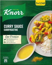 Knorr Kastikeaines Currykastike 3X20g (8710604737074)