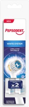 Pepsodent Sähköhammasharjan Päät Whitening 2 Pc (8710604754927)