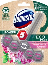 Domestos Power 5 Wc-Raikastin Ecopack Rose & Waterlily 1 Kpl (8710604777957)