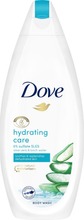 Dove Suihkusaippua Hydrating Care 225 Ml