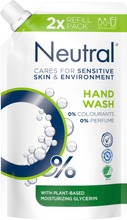 Neutral Nestesaippua Refill 0% 500Ml (8710908412271)