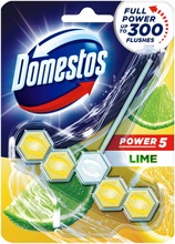 Domestos Wc-Raikastin Power 5 Lime 1 Kpl