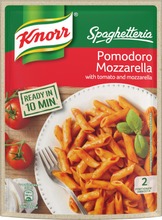 Knorr Spaghetteria Pasta-Ateria Tomaatti-Mozzarella 163 G (8711200349418)