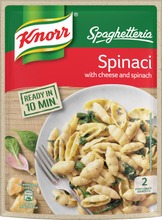 Knorr Spaghetteria Pasta-Ateria Spinaci 160 G (8711200349784)