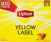 Lipton 150Ps Yellow Label Musta Tee (8711200521364)