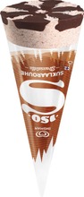 Ingman Iso 260Ml / 139G Jäätelötuutti Suklaarouhe Laktoositon (8711327313675)