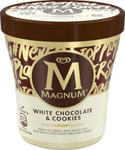 Magnum 440Ml / 300G Jäätelöpakkaus Cookie Supreme (8711327315600)