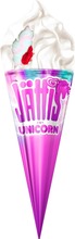 Ingman Jäätelötuutti Unicorn 195Ml/103G (8711327335431)