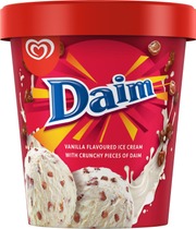 Heartbrand  480 Ml Daim Jäätelöpakkaus (8711327335820)