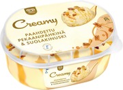 Ingman Creamy Jäätelöpakkaus Suolakinuski & Pekaanipähkinä 850 Ml (8711327370388)