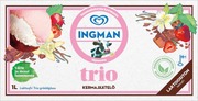 Ingman Jäätelöpakkaus Trio 1000Ml/480G (8711327380493)