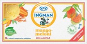 Ingman Jäätelöpakkaus Laktoositon Mango-Meloni 1000Ml/489G (8711327380547)