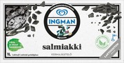 Ingman Jäätelöpakkaus Salmiakki 1000 Ml (8711327381513)