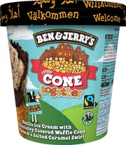 Ben & Jerry's Jäätelöpakkaus Cone Together 465Ml/391G (8711327386303)
