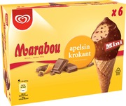 Marabou Monipakkaus Appelsiinikrokantti Mini 510 Ml/324G (8711327415591)