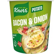 Knorr Snack Pot Bacon & Onion 51 G (8711327416192)