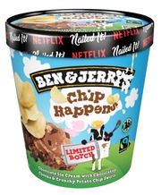 Ben & Jerry's Jäätelöpakkaus Chip Happens 465Ml/408G (8711327445529)
