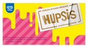 Ingman Hupsis! Jäätelöpakkaus Suklaa-Kinuski-Pähkinä 1L/ 506 G (8711327449404)