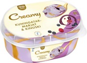 Ingman Creamy Kotipakkaus Kuningatarmarjat & Kinuski 850Ml (8711327455405)
