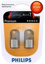 Philips R5w Automotive Premium Autolamppu 12V 5W 2Kpl (8711500055460)