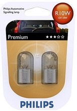 Philips Automotive Premium Autolamppu R10w 12V 10W 2Kpl (8711500055477)