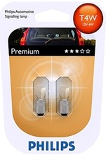 Philips Automotive Premium T4w Autolamppu 12V 4W 2Kpl (8711500055507)